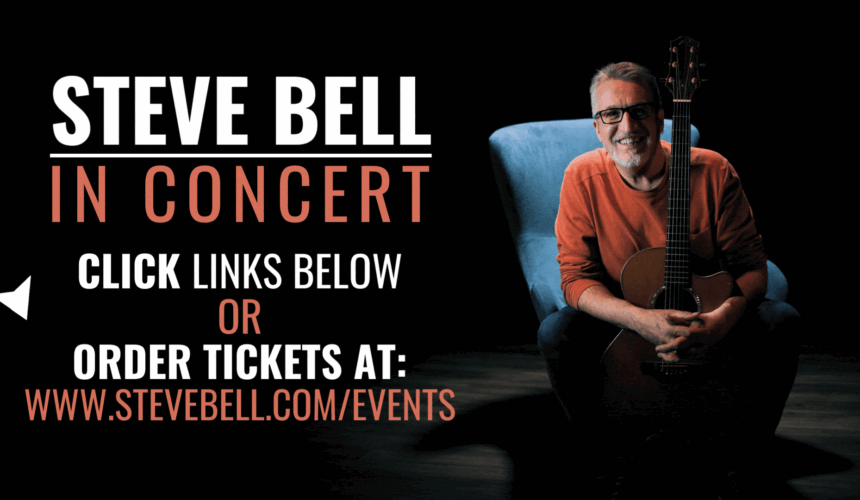 Steve Bell Concert – November 28th Steve Bell Concert – November 28th