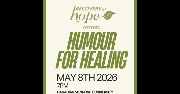 Humour for Healing – May 8th