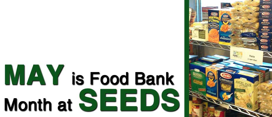 May is Foodbank month @ Seeds