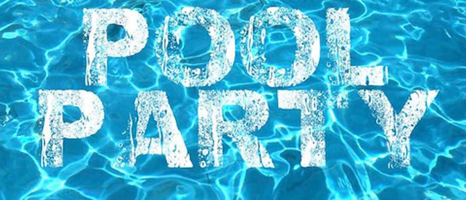 Sunday, July 5 – Free Pool Party & BBQ Lunch
