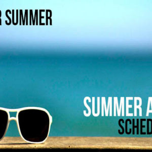 Ted & Dar Summer Holidays – On Call Info