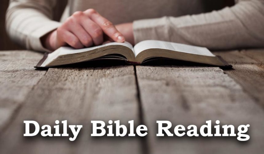 Daily Scripture – June 24, 2022
