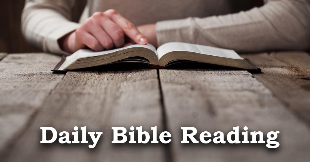 Daily Scripture – April 29, 2022