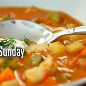 Soup Sunday is BACK! Stay for lunch this Sunday, March 8