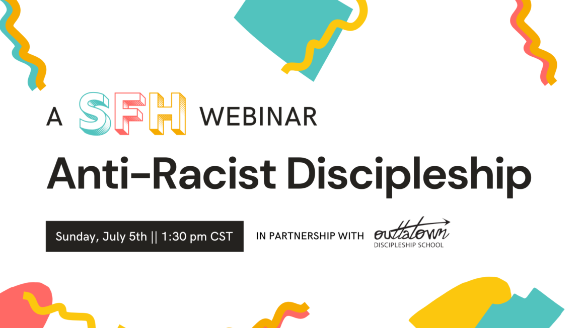 Searching for Hope Webinar – ‘Anti-Racist Discipleship