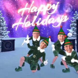 December 17 – Elf yourself!