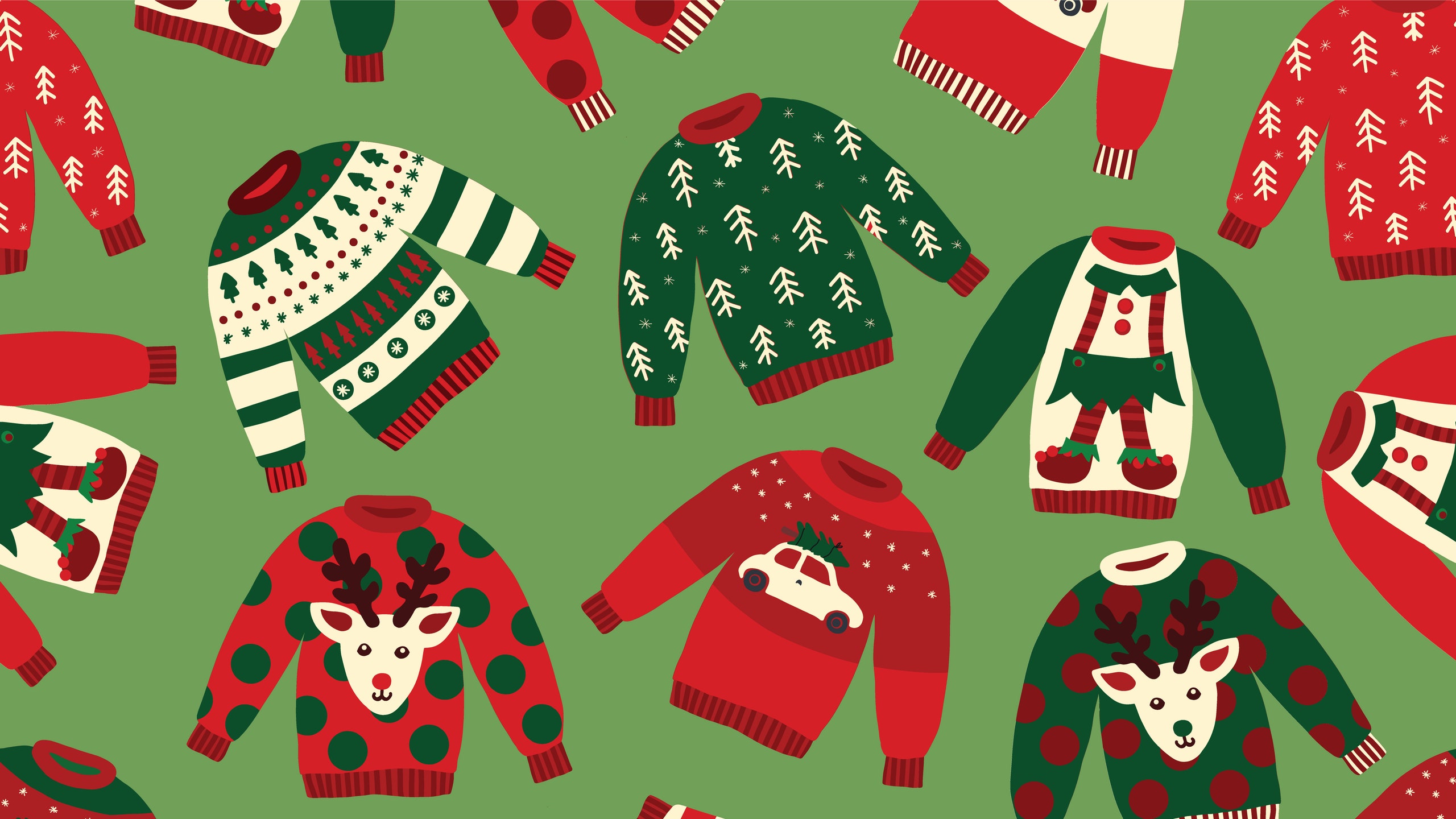 December 22 – Ugly Christmas Sweater Day