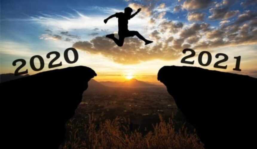 Hello 2021! Hello 2021!