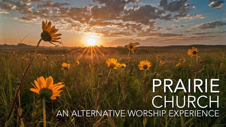 Today! Seeds Pop-up Cell or Prairie Church at the eXchange, September 19 @ 10:45 am