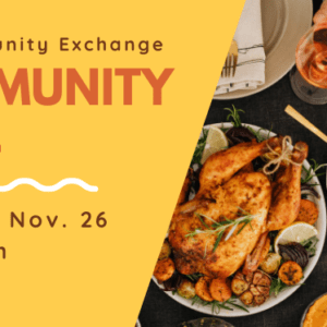 Next Community Meal – October 29th