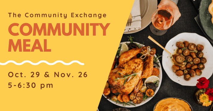 Next Community Meal – October 29th