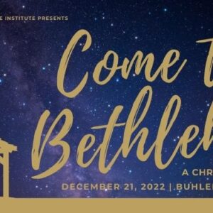 MCI Christmas Concert – Come to Bethlehem