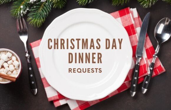 Community Christmas Day Dinner – Requests