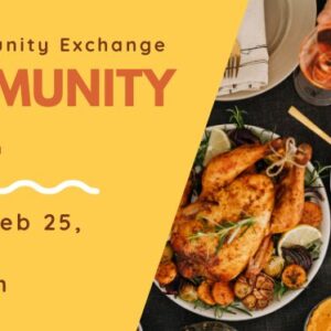 Next Community Meal – January 28th