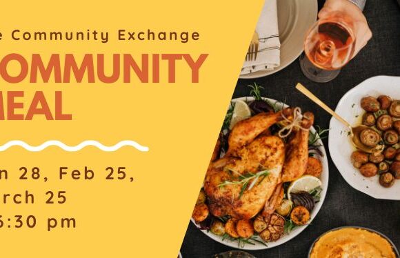 Next Community Meal – January 28th