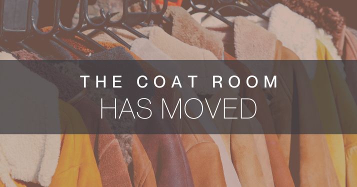 Coat Room – Relocated