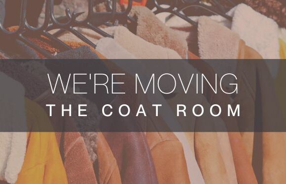 We’re Transforming the Coat Room into a Board Room!