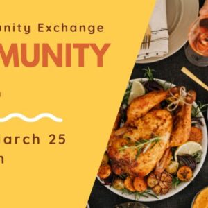 Next Community Meal – February 25th