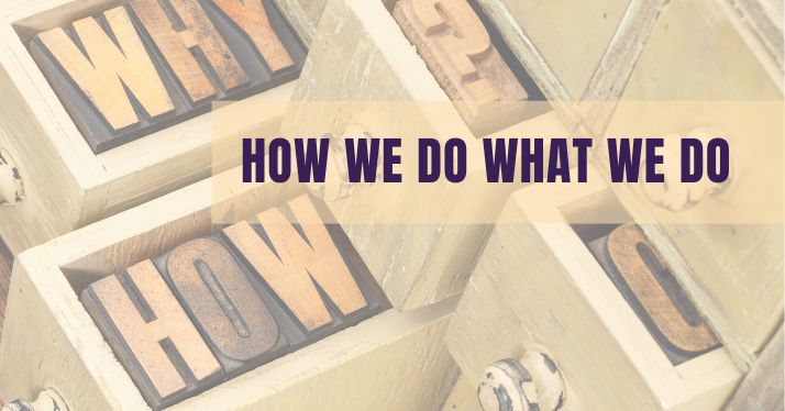 This Sunday: HOW we do what we do – 10:30am