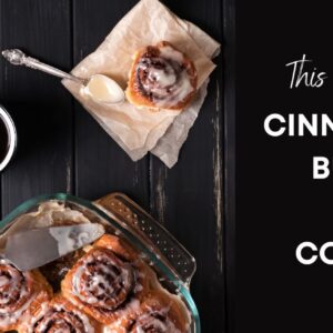 This Sunday: Cinnamon Buns & Coffee