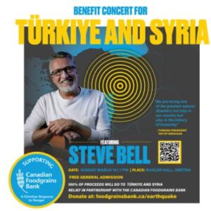 Steve Bell Benefit Concert – March 19th