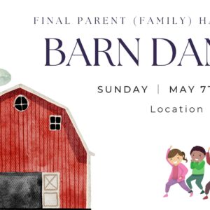 Next Parent (Family) Happy Hour – May 7th
