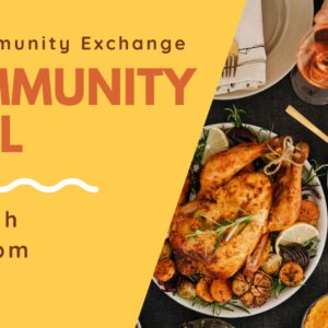Next Community Meal – May 27th