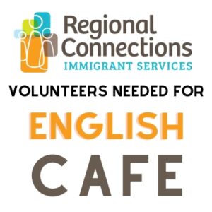 Volunteers Needed – English Cafe