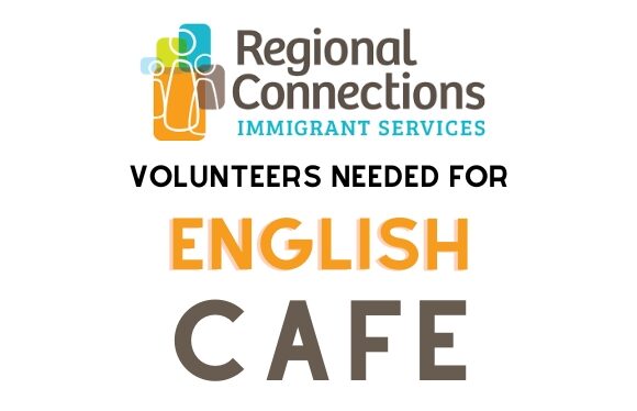 Volunteers Needed – English Cafe
