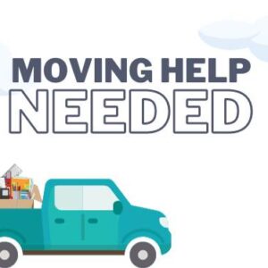 Moving Help Needed