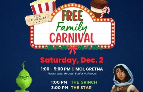 FREE Family Carnival at MCI – December 2nd