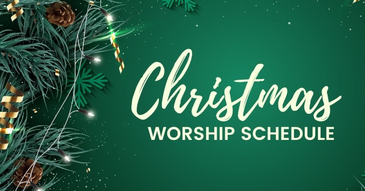 Christmas Worship Schedule