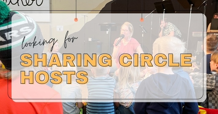 Children’s Sharing Circle Hosts
