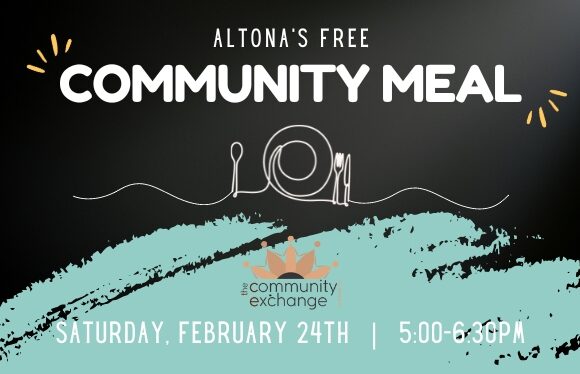 Next Community Meal – February 24th
