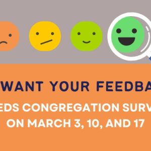 Seeds Congregation Survey