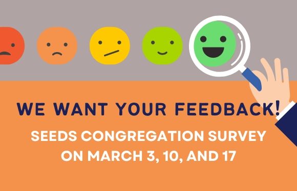 Seeds Congregation Survey