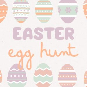 Easter Egg Hunt this Sunday