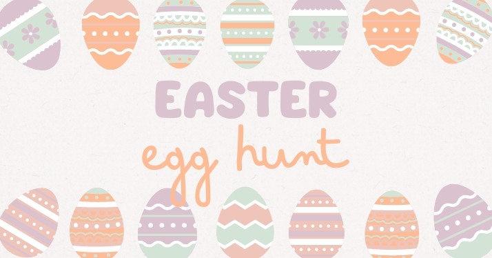 Easter Egg Hunt this Sunday