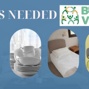 Build a Village – Household Items Needed
