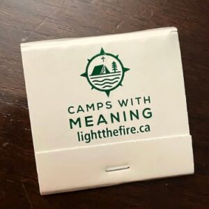 “Light the Fire” Launch Party – Camps with Meaning