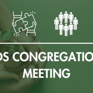 This Sunday: Seeds Congregational Meeting: Survey Results and Transition Timeline