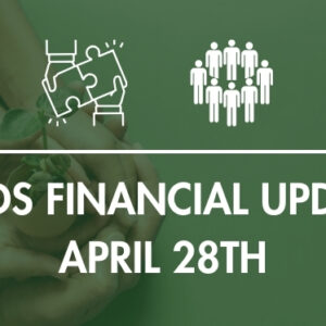 April 28th – Financial Update