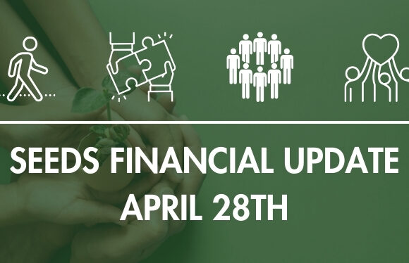 April 28th – Financial Update