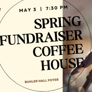 MCI Spring Fundraiser and Employment Opportunities