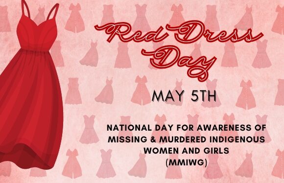 This Sunday: Red Dress Commemoration: MMIWG National Day of Remembrance