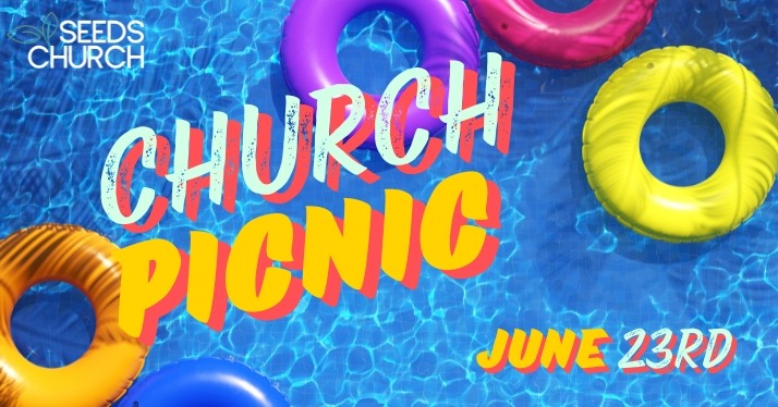 Church Picnic – June 23rd