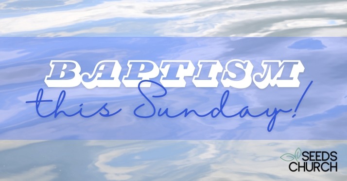 Callum’s Baptism – this Sunday!