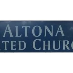 Altona United Church Evening of Prayer – September 30
