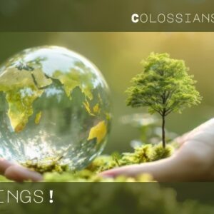 This Sunday: Colossians and Empire – All Things! and Breakfast Potluck