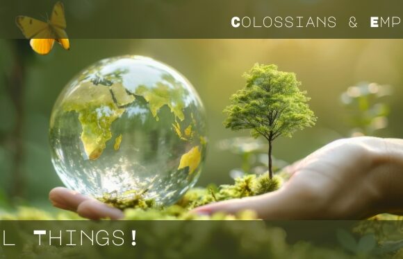 This Sunday: Colossians and Empire – All Things! and Breakfast Potluck